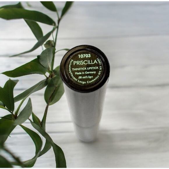 Vincent Longo Thinstick Lipstick Priscilla Pink 10703 .08 oz NWOB - Picture 3 of 6